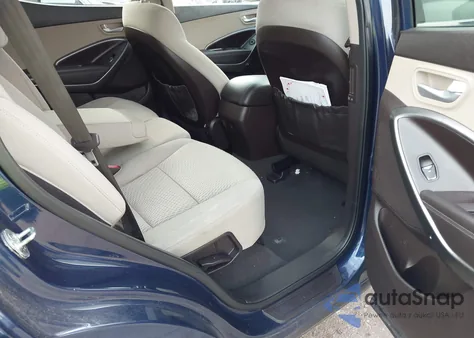 2017 Hyundai Santa Fe Sport 2.4L z USA, uszkodzony, nr VIN 5XYZT3LB7HG457228